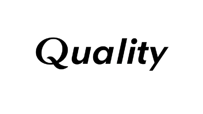 Quality Logo